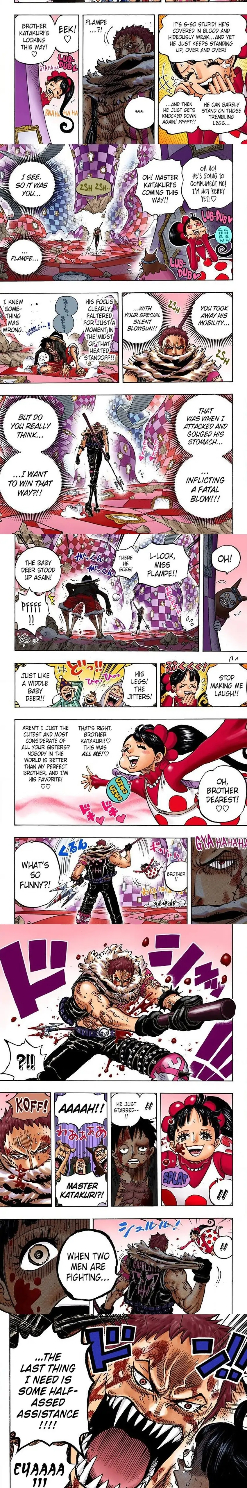 One Piece Digital Colored Chapter 893 image 3